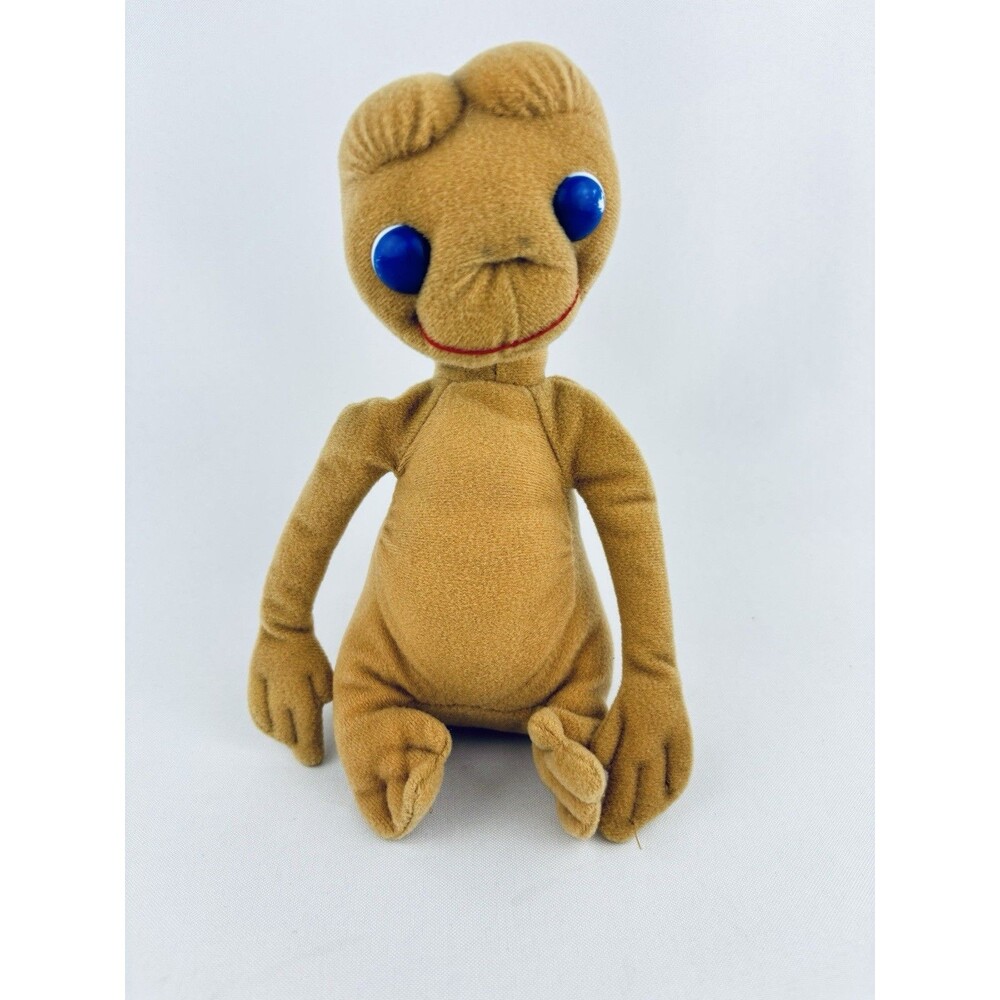 Vintage 1982 SHOWTIME E.T. Extra Terrestrial 8" Plush Stuffed Doll Toy‎ Stuffed